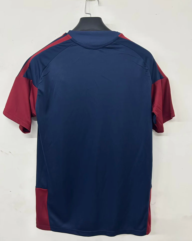 Camiseta de entrenamiento Arsenal 26/27 azul oscuro con rojo (tallas S-3XL)