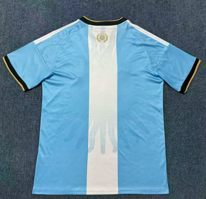 Camiseta Argentina 2026 azul blanco version Messi (tallas S-4XL)