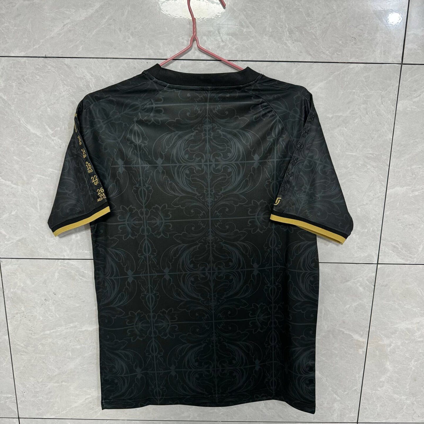 Camiseta Portugal 2026 versión especial negra (S-4XL)