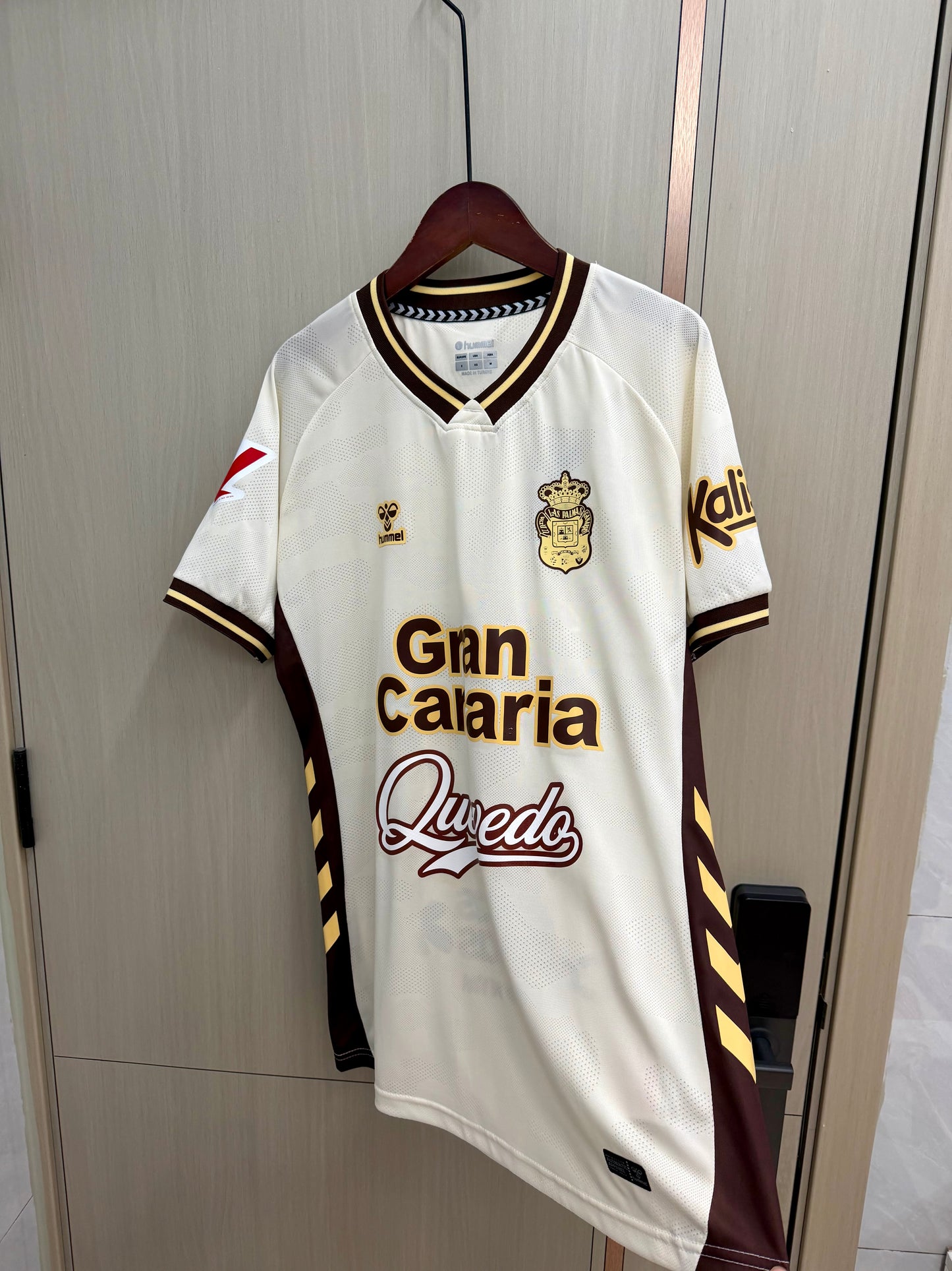 Camiseta Las Palmas tercera equipacion especial Quevedo (tallas S-4XL)