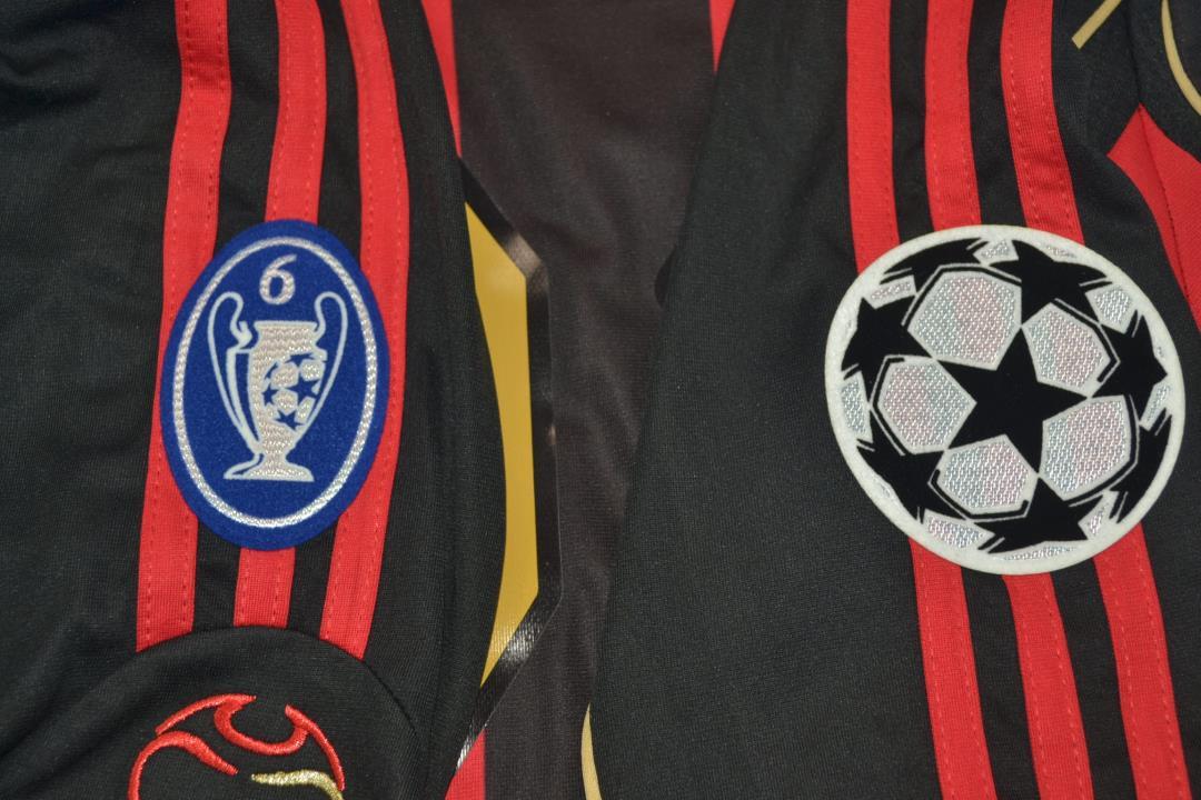Camiseta Milan 2006/07 Local