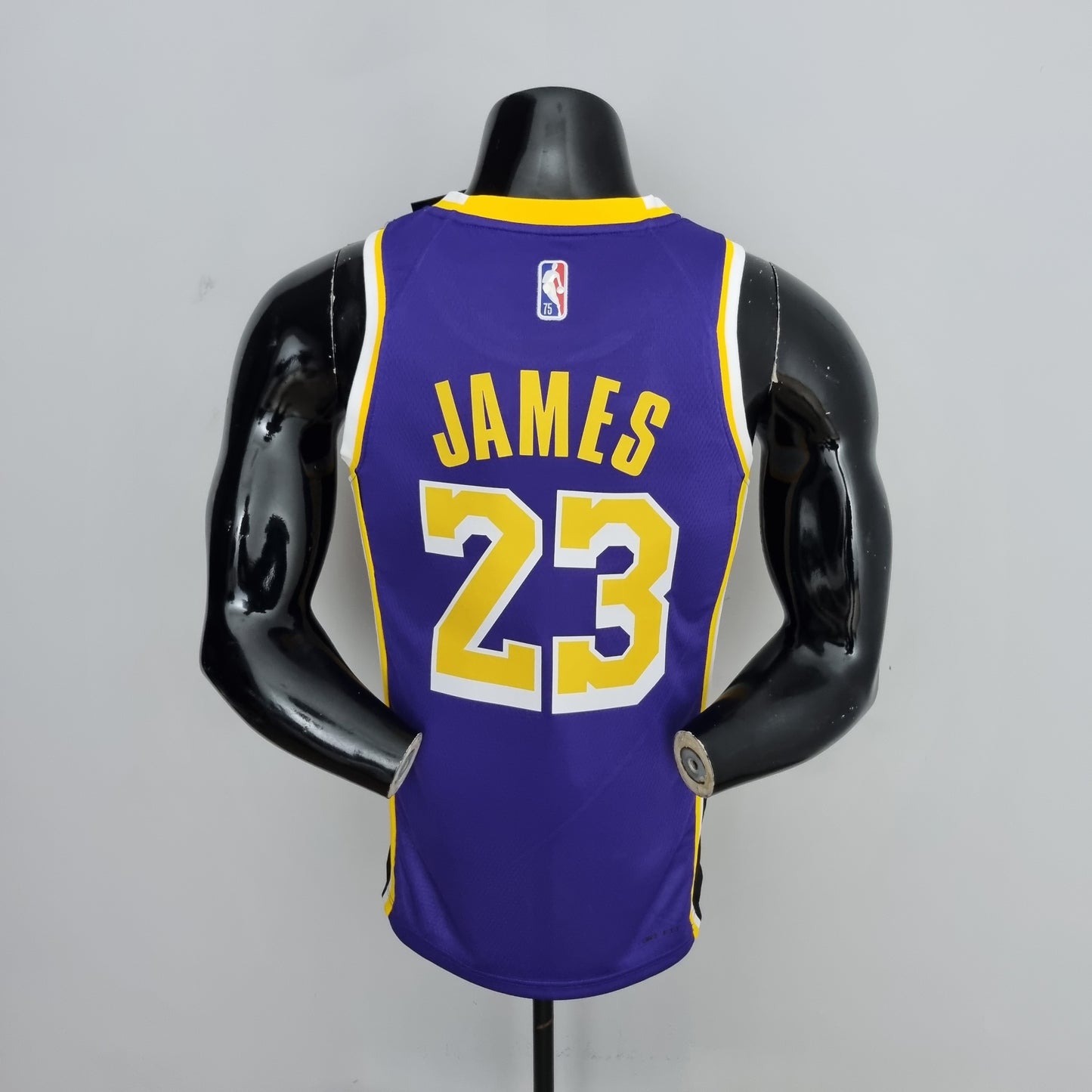 Camiseta Lakers Lebron James 75th Anniversary