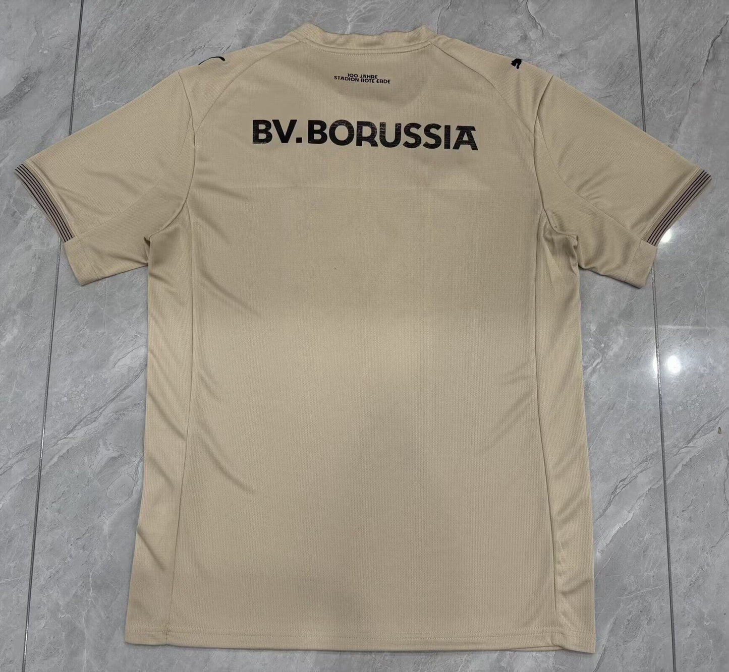 Camiseta Borussia Dortmund 26/27 amarillo claro portero (tallas S-4XL)