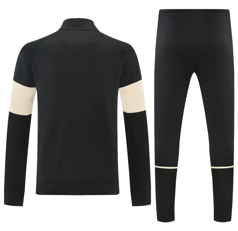 Chandal Liverpool 26/27 negro con amarillo (tallas S-XXL)