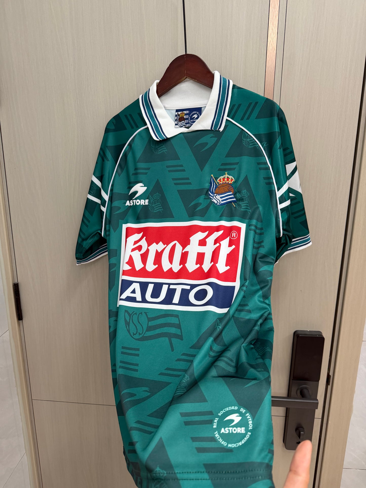 Camiseta Real Sociedad 1995/96 Visitante