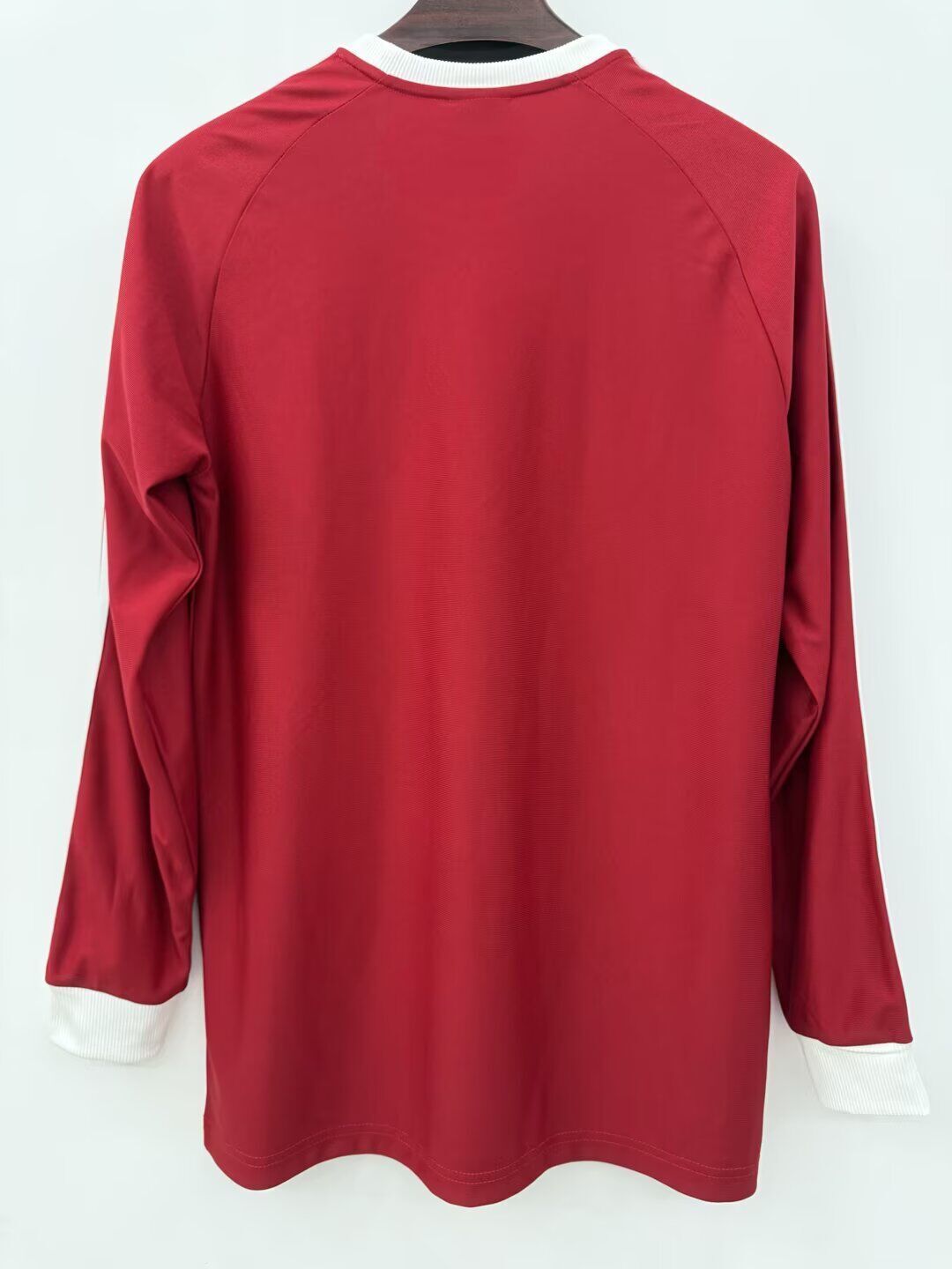 Camiseta de manga larga original roja del Manchester United 25/26 (solo tallas S-XXL)