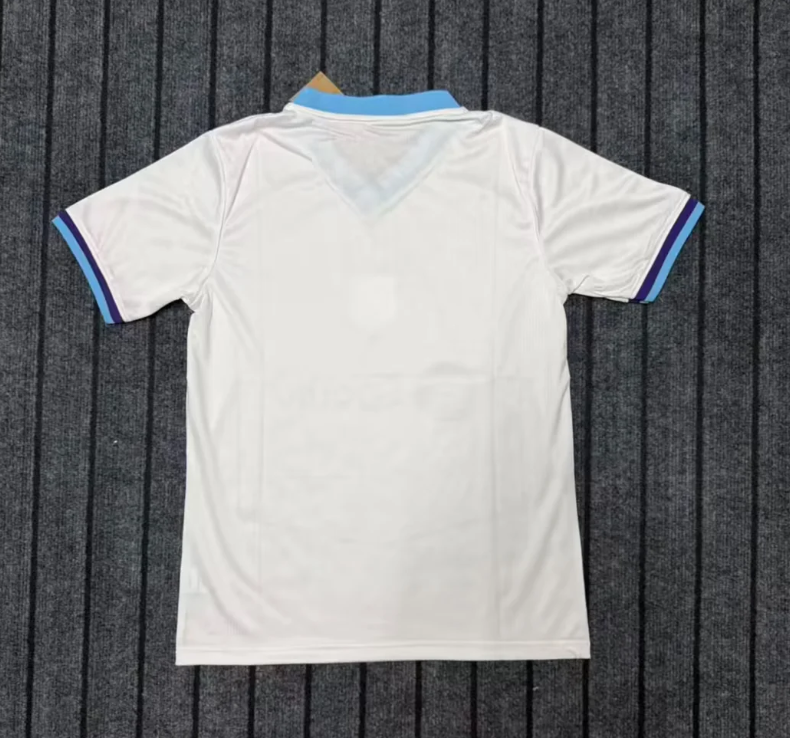 Camiseta de entrenamiento Barcelona 26-27 blanca (tallas S-4XL)