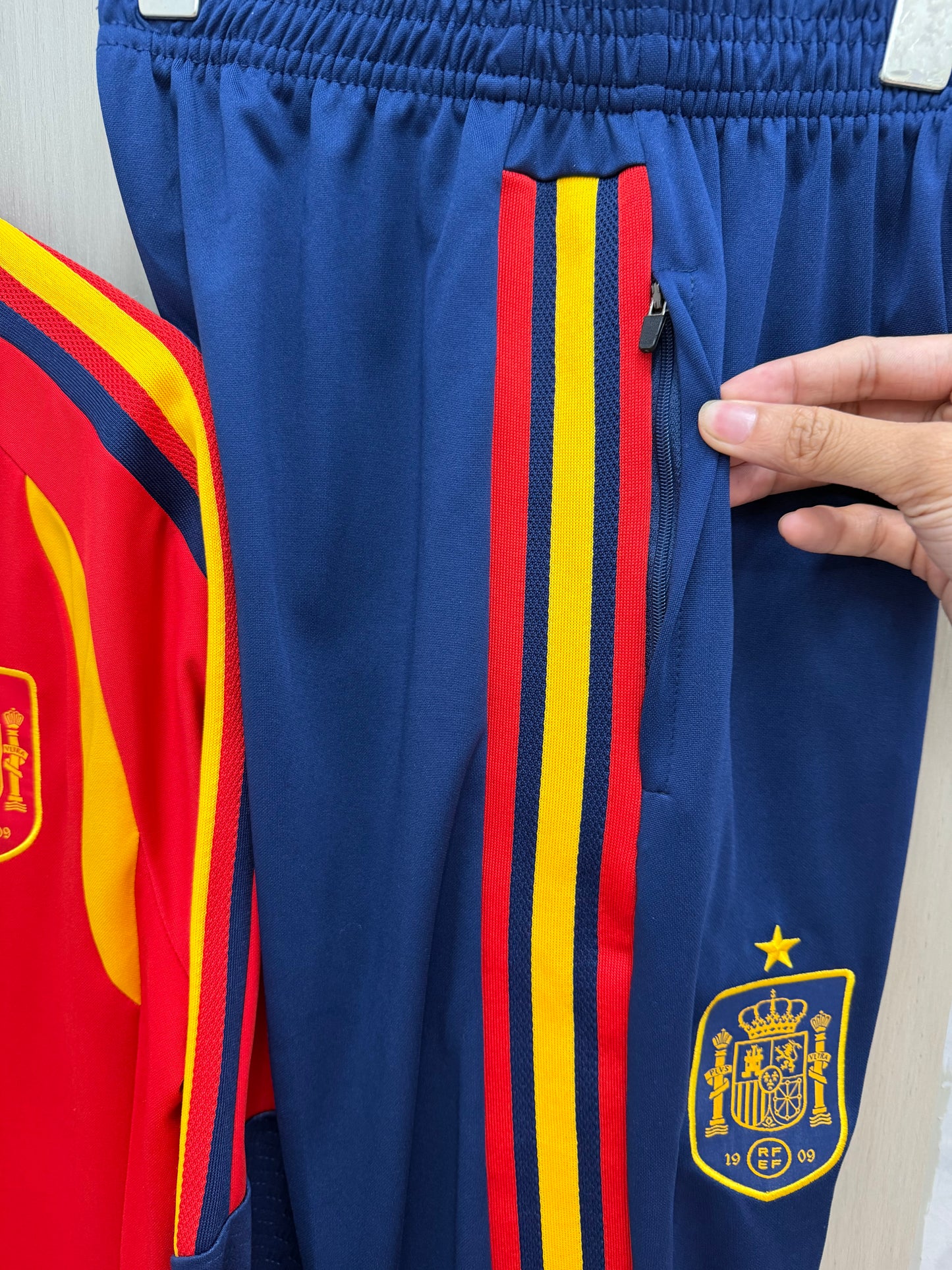 Chandal España Rojo (tallas adultos y niños)