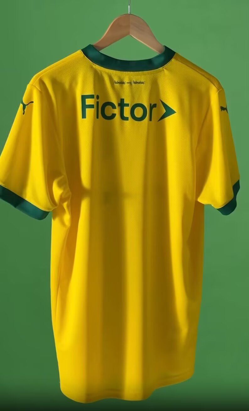 Camiseta Palmeria 25/26 tercera equipacion version jugador