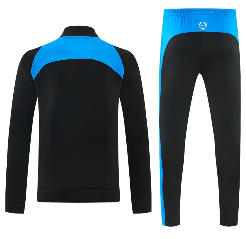 Chandal Atletico de Madrid 26/27 negro con azul (tallas S-XXL)