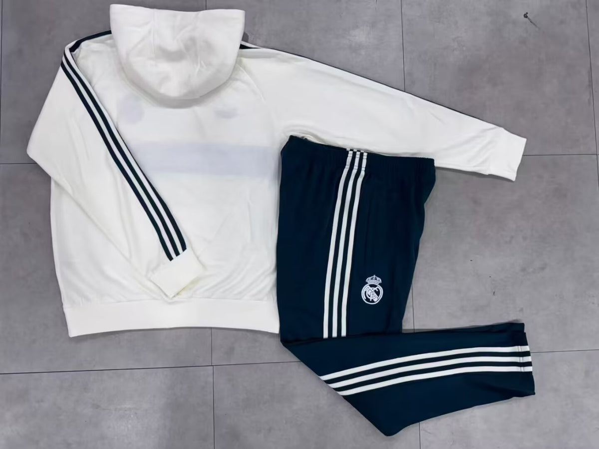 Chandal con gorro Real Madrid Madrid 26-27 verde oscuro (tallas S-XXL)