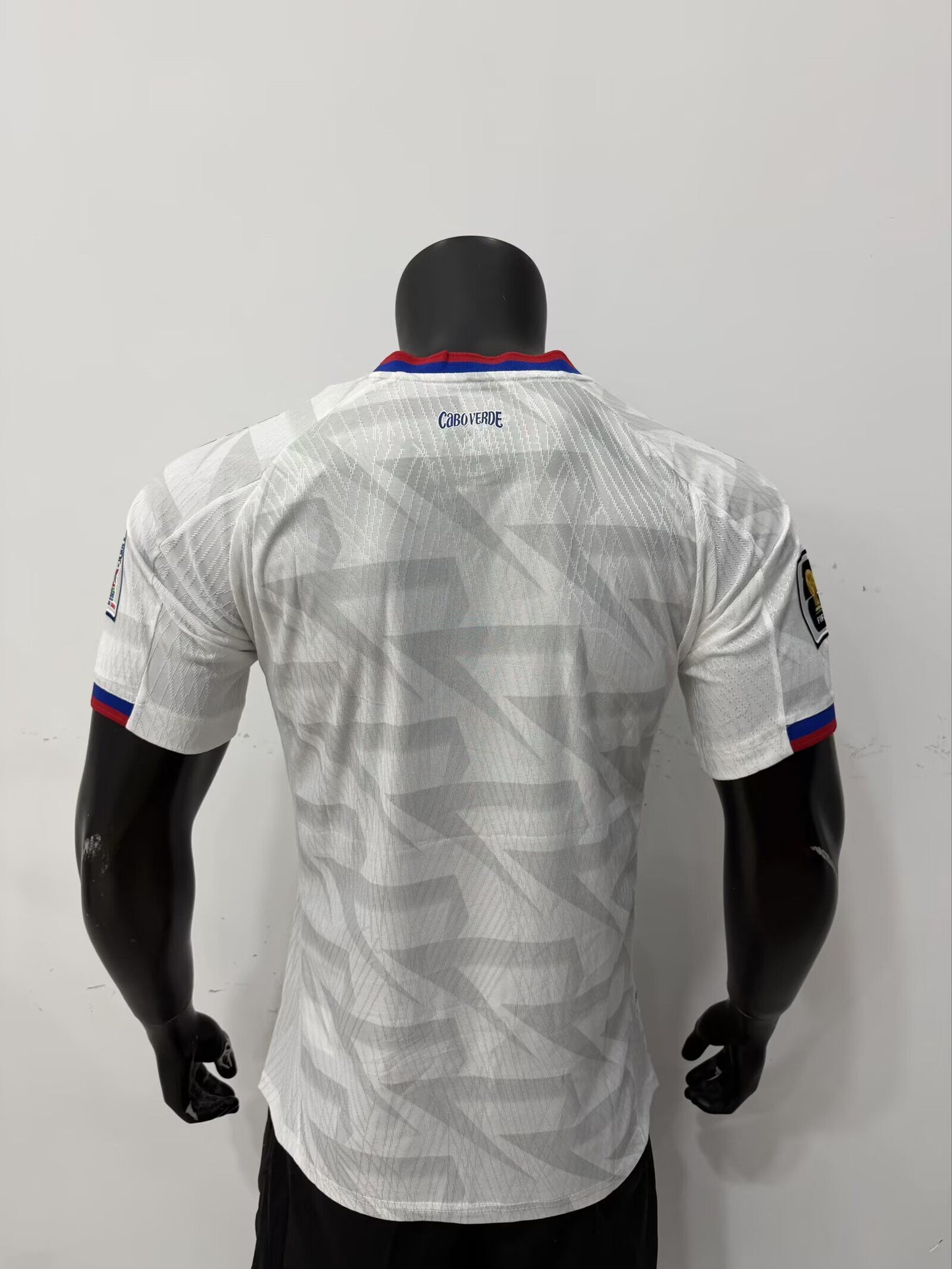 Camiseta Cabo Verde Mundial 2026 Visitante (tallas S-4XL)