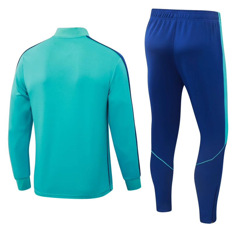 Chandal Barcelona 26-27 verde (tallas S-XXL)