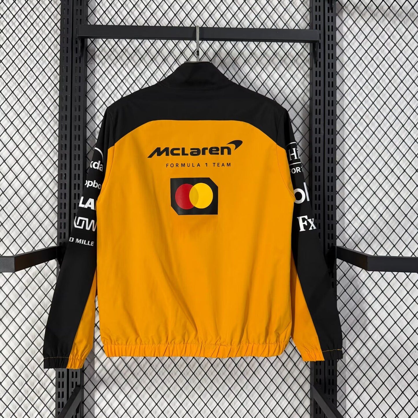 Chaqueta cortavientos Maclaren amarillo (S-XXL)