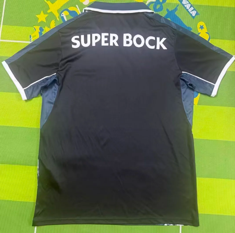 Camiseta Porto 26/27 negro con dragón blanco (tallas S-4XL)