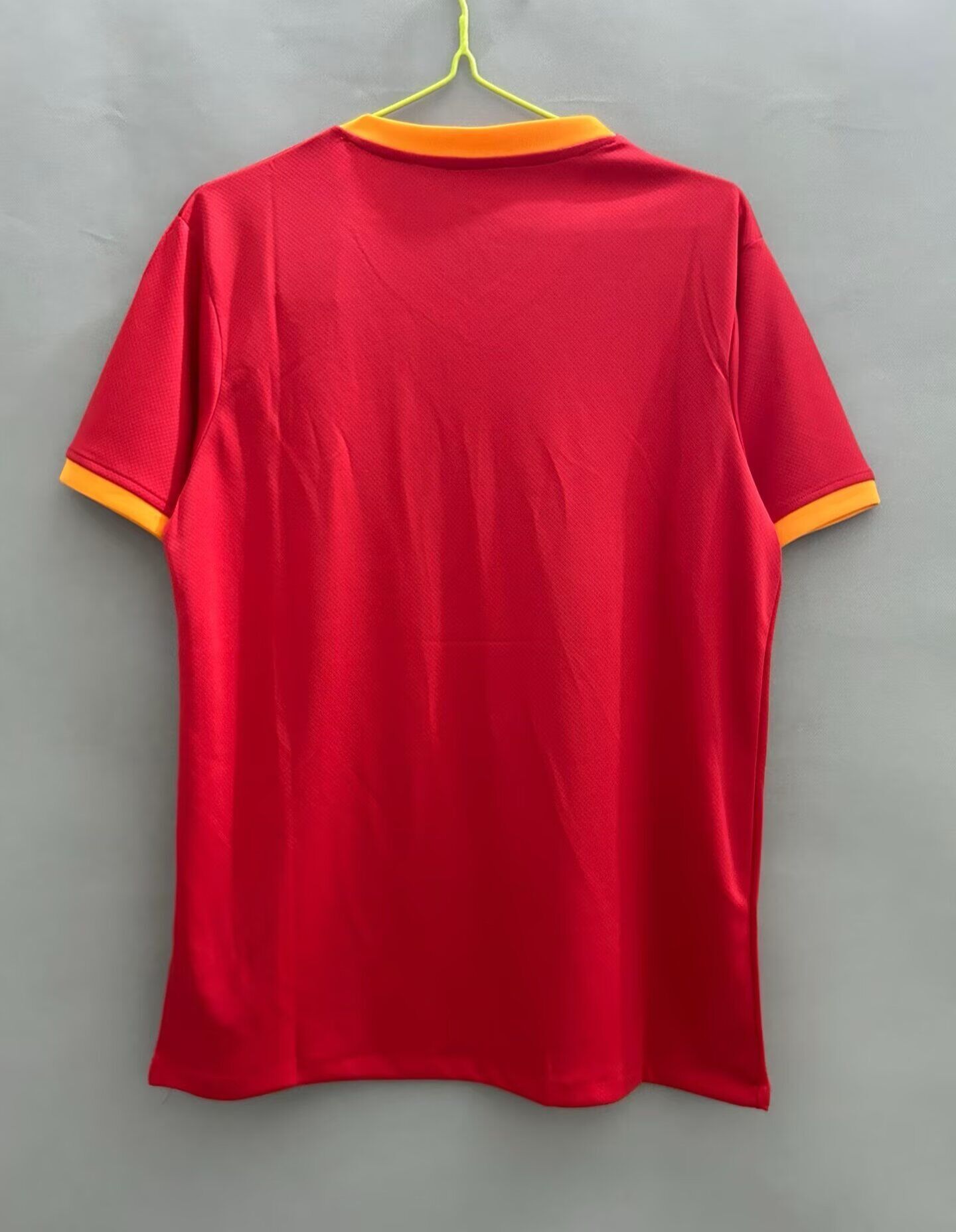 Camiseta de entrenamiento Brasil 2026 roja (solo tallas S-2XL)
