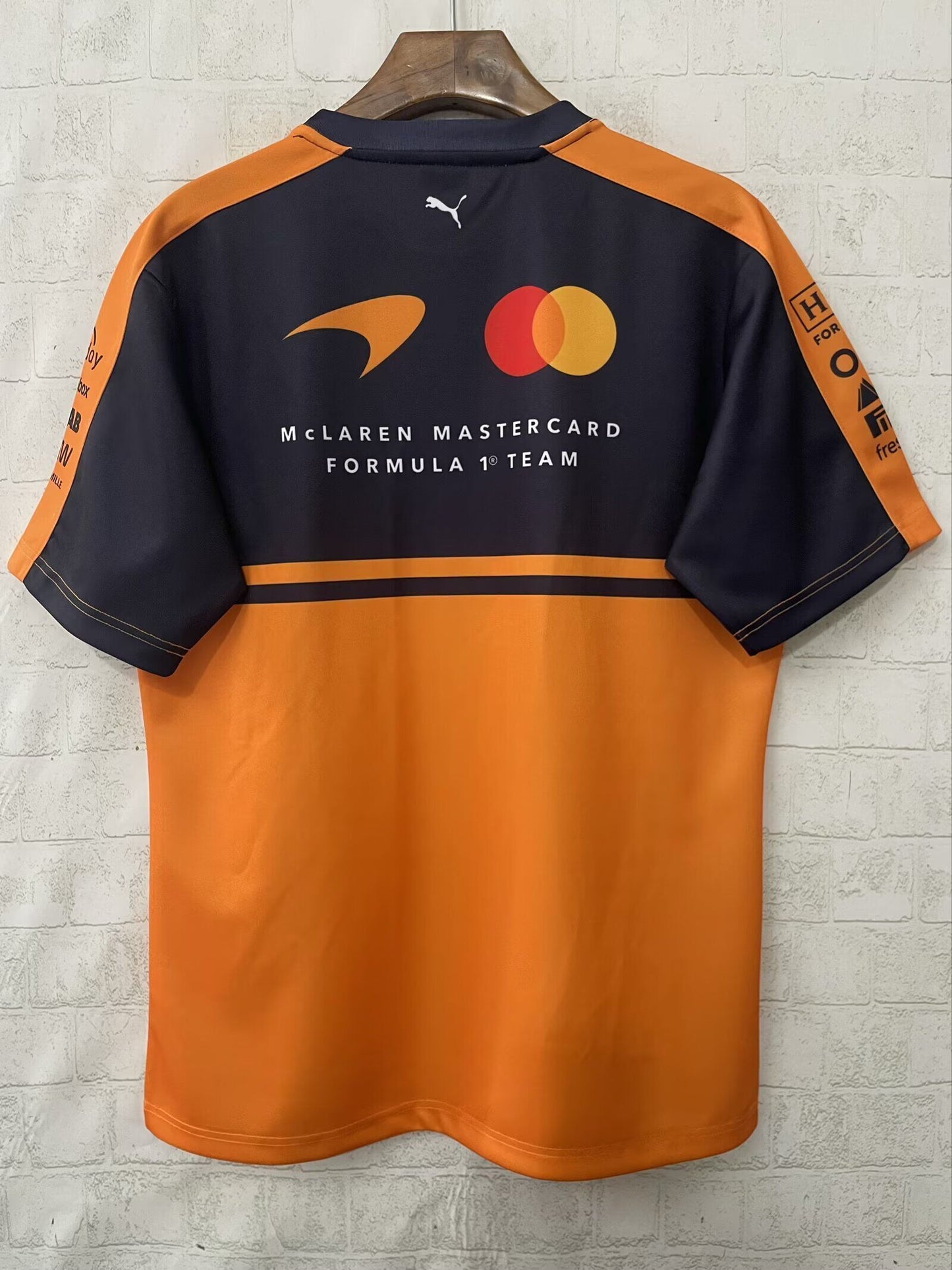 Camiseta naranjas Mclaren 2026 (solo tallas S-5XL)