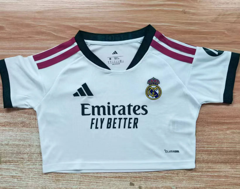 Crop Real Madrid 26/27 Local (tallas S-XXL)