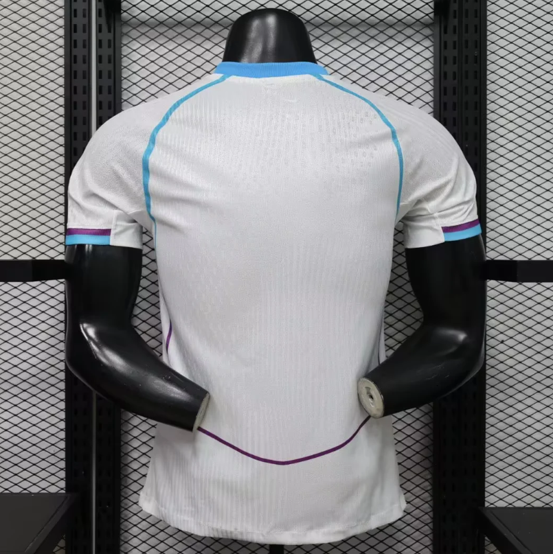 Camiseta Barcelona 26/27 blanca version jugador (tallas S-XXL)