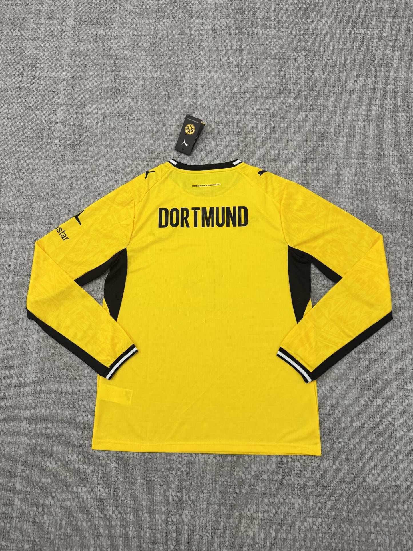 Camiseta manga larga Borussia Dortmund 26/27 local (tallas S-4XL)