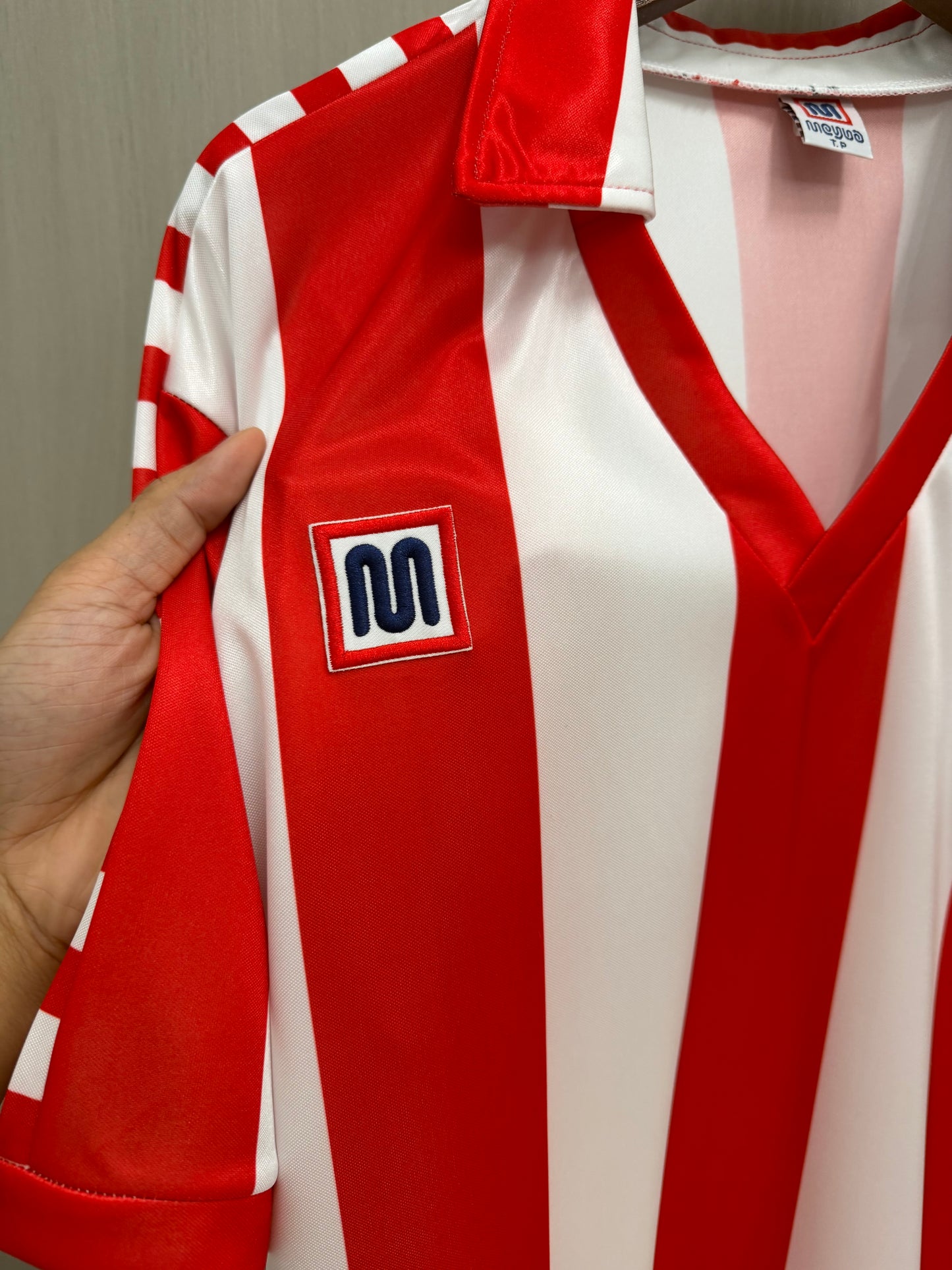 Camiseta Atletico de Madrid 1982/83 (Tallas S-2XL)