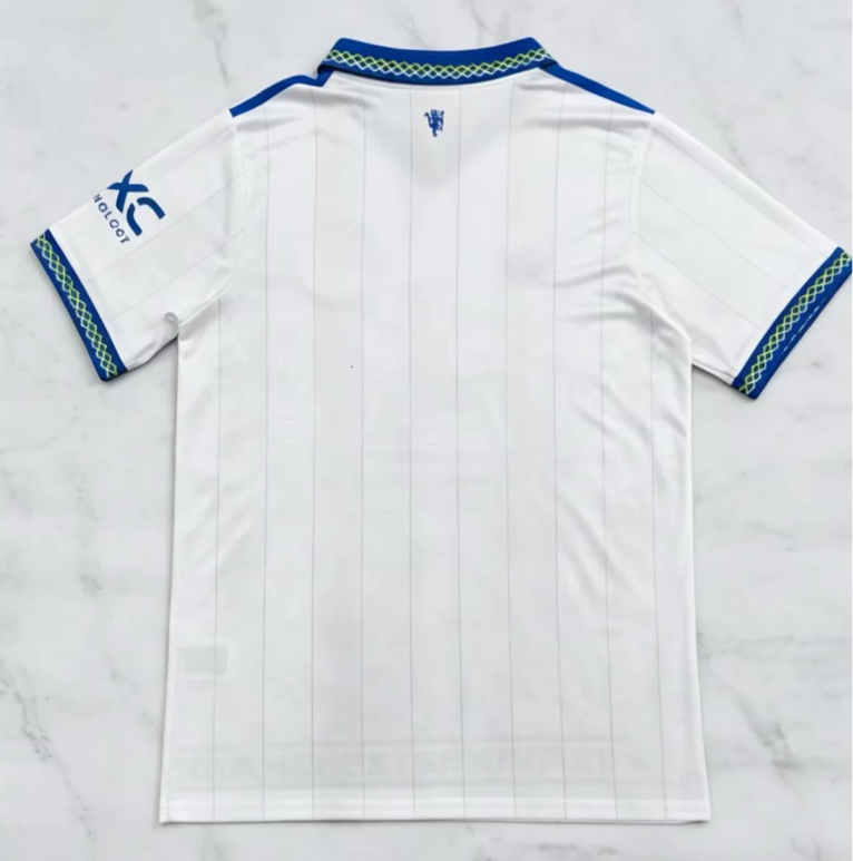 Camiseta Manchester United 26/27 blanco 3º visitante (tallas S-4XL)