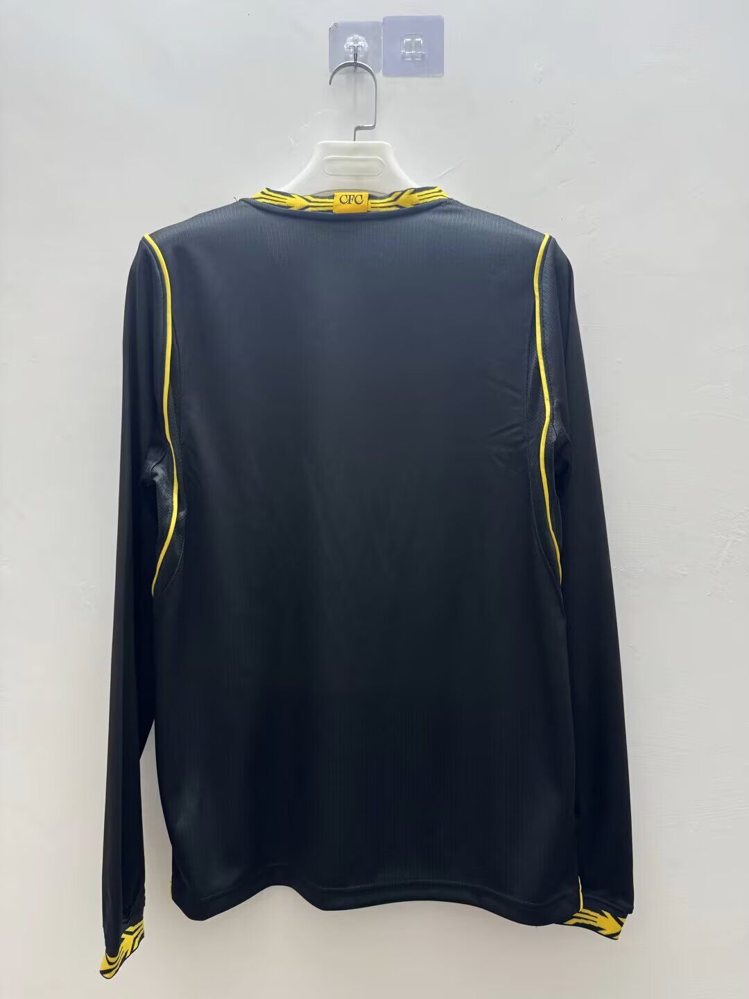 Camiseta manga larga Chelsea 26/27 negro visitante (tallas S-XXL) by Cafutshopp