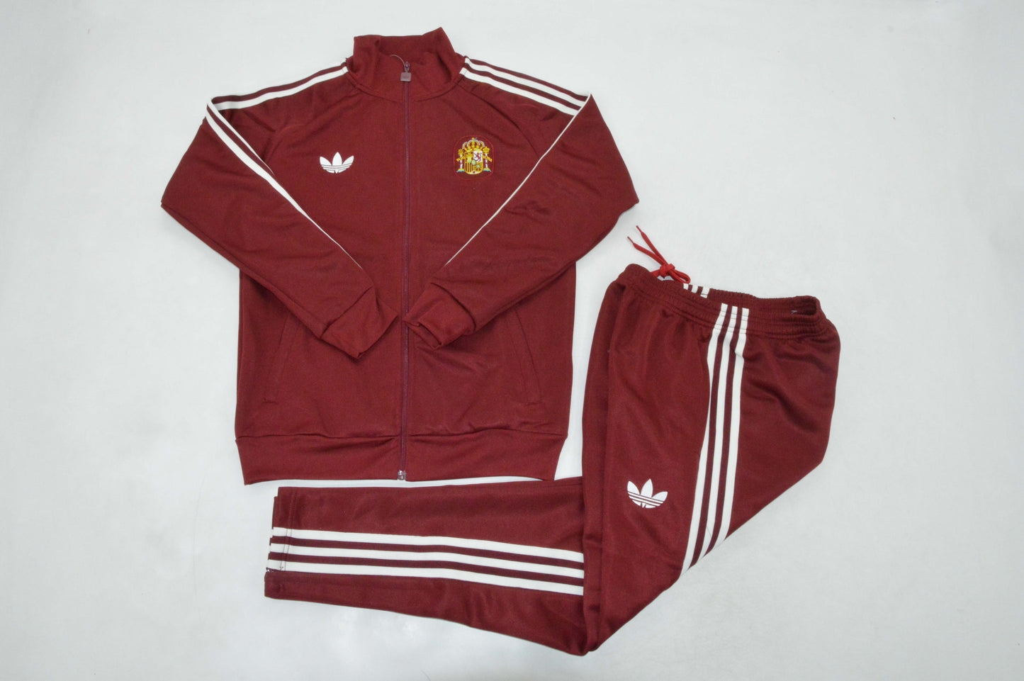 Chandal España rojo Mundial 2026 (Talla adultos y niños)