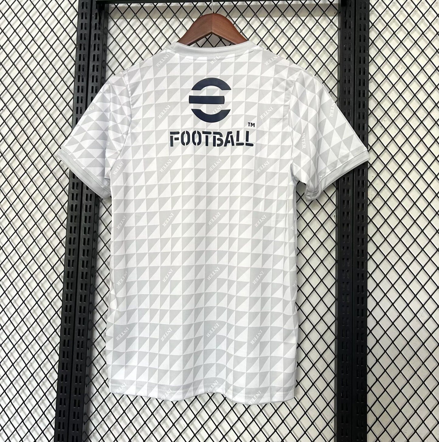 Camiseta de entrenamiento Inter de milan blanca y gris 26/27 (tallas S-XXL)