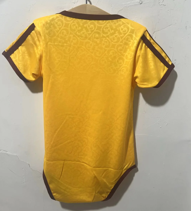Body España amarillo (6 -12 meses y 1-2 años)