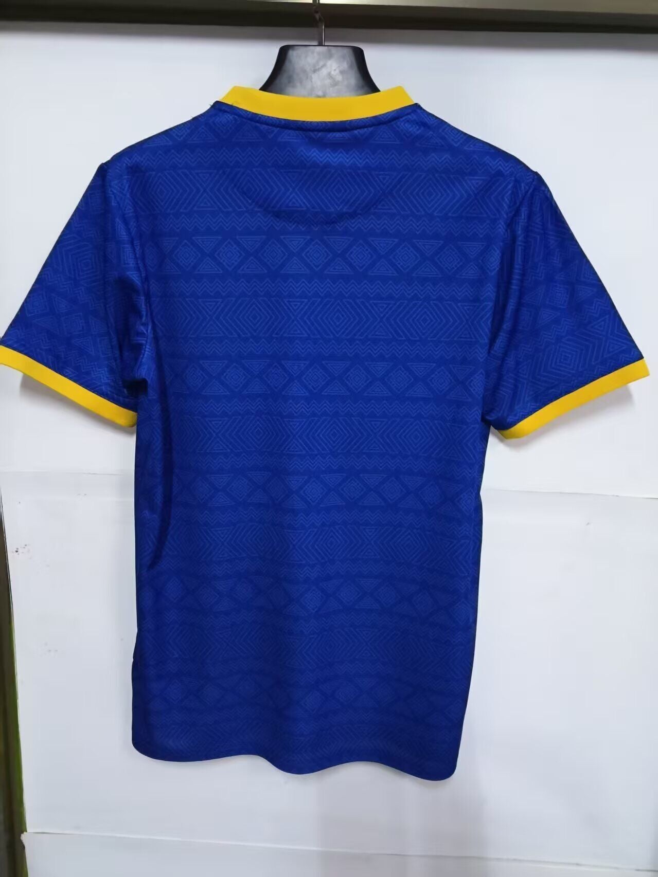 Camiseta Brasil 2026 azul especial (solo tallas S-4XL)