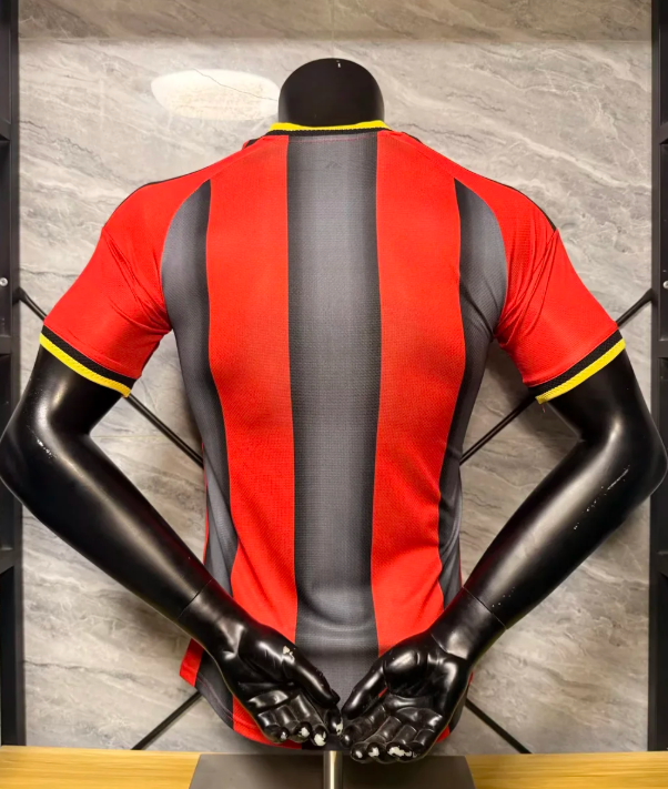 Camiseta Belgica 2026 gris rojo versión especial player version (solo tallas S-2XL)