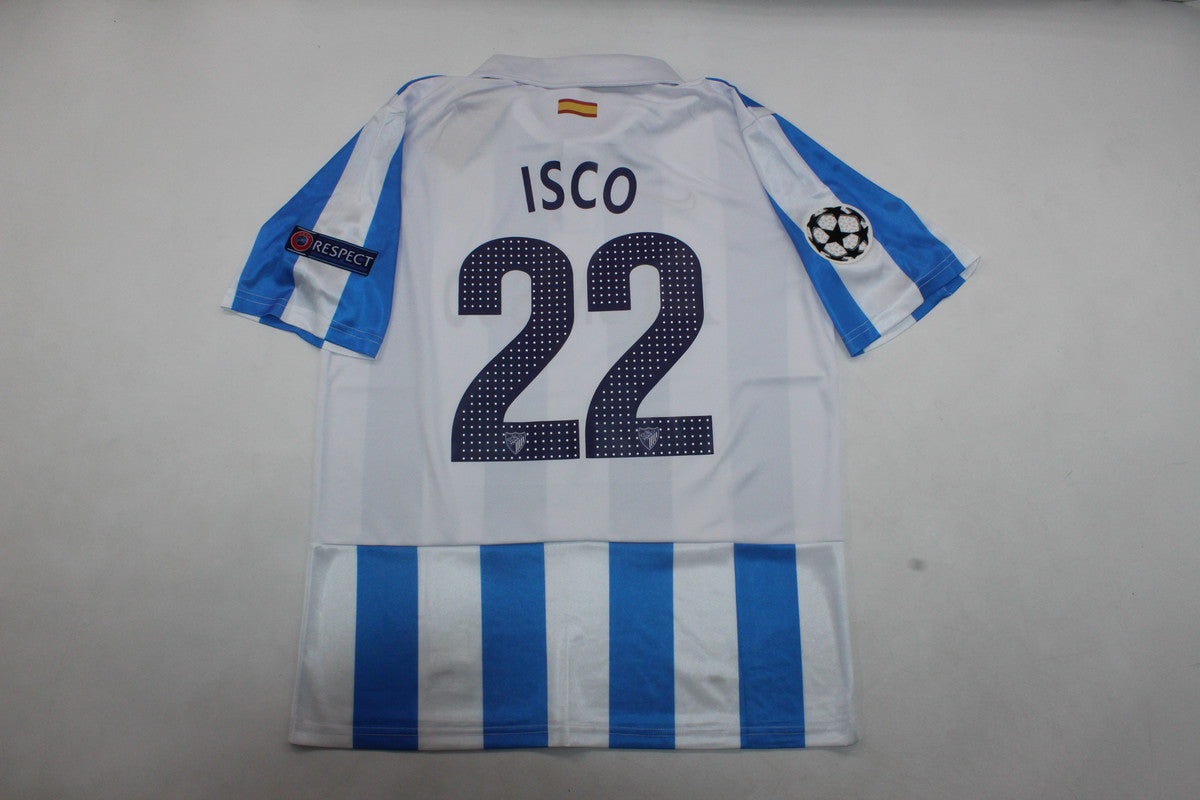 Camiseta Malaga 12/13 Retro Local