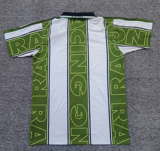 Camiseta Racing Santander 1997/98 Local (tallas S-XXL)