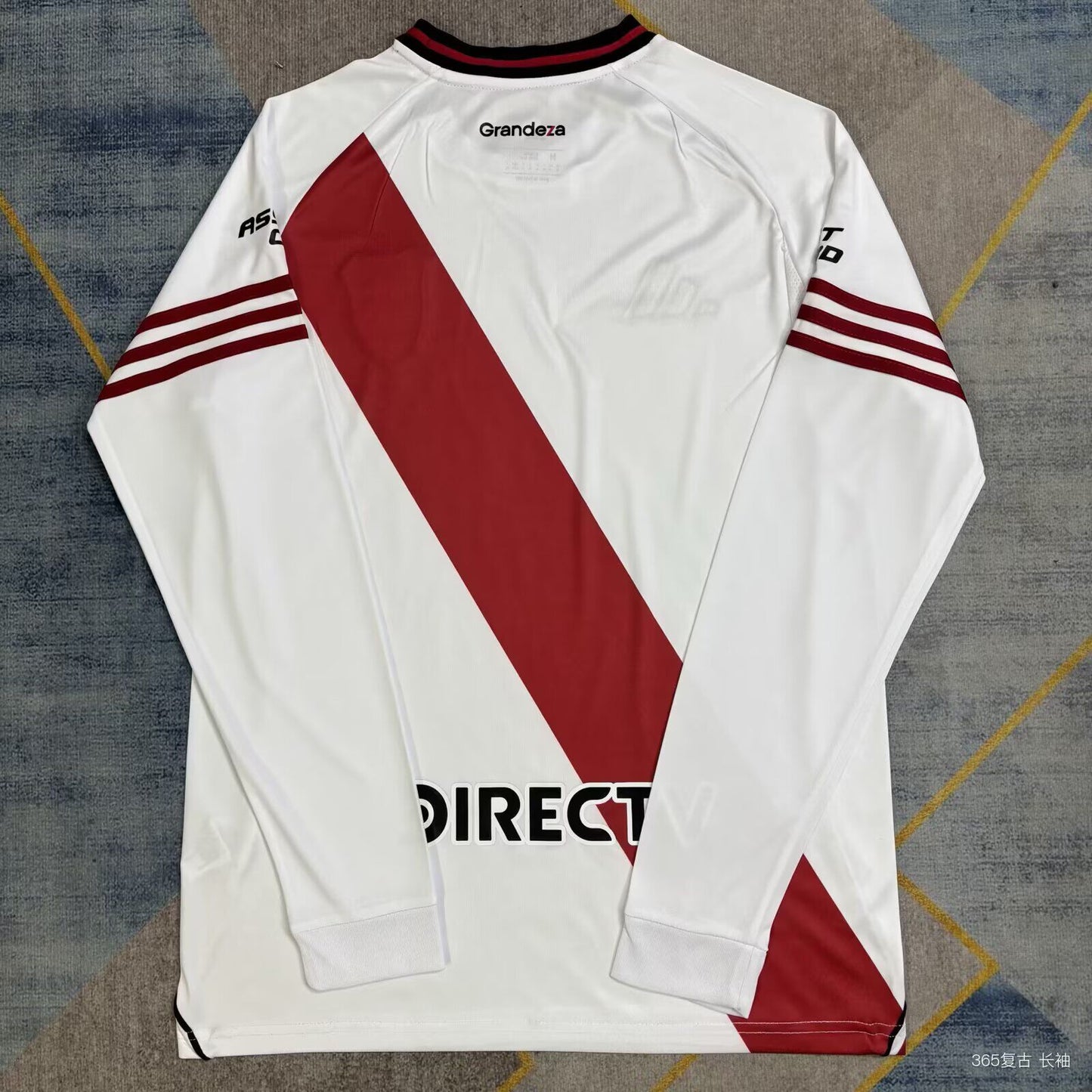 Camiseta manga larga River Plate 25/26 Local