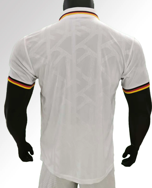 Polo Alemania 2026 blanco (solo tallas S-XXL)