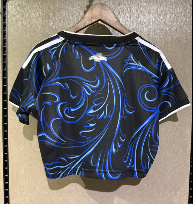 Crop Argentina Mundial 2026 Visitante (Talla S-2XL)