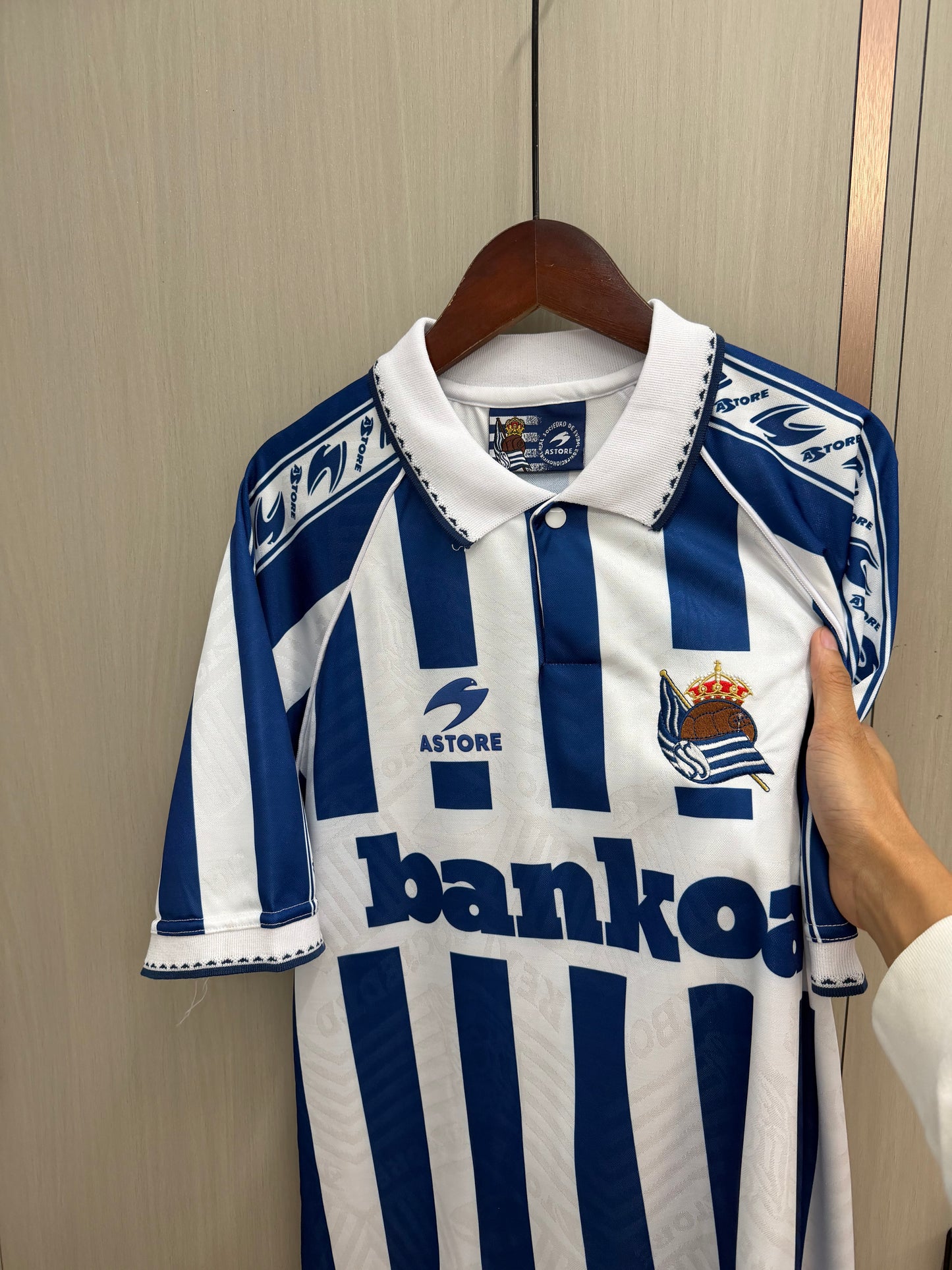 Camiseta Real Sociedad 1994/95