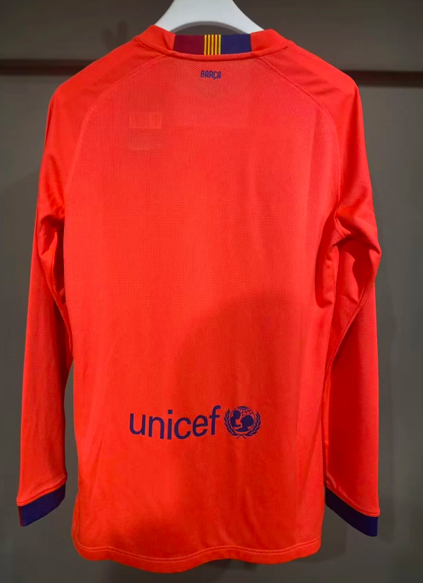Camiseta manga larga Barcelona version jugador 2014/15
