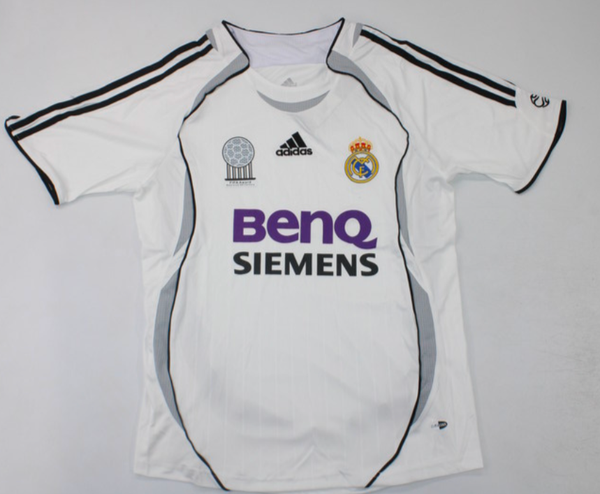 Camiseta Real Madrid 2006/07 Local (tallas S-2XL)