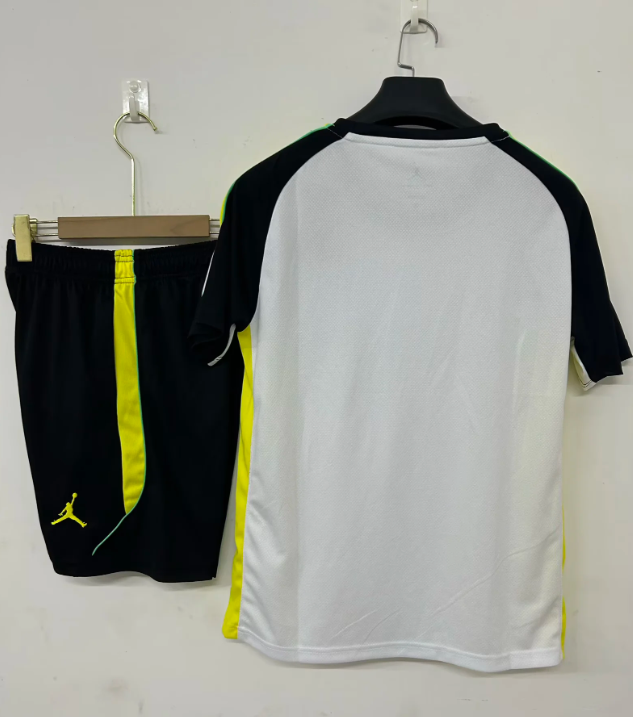 Conjunto de entrenamiento Brasil 2026 blanco (tallas S-3XL)