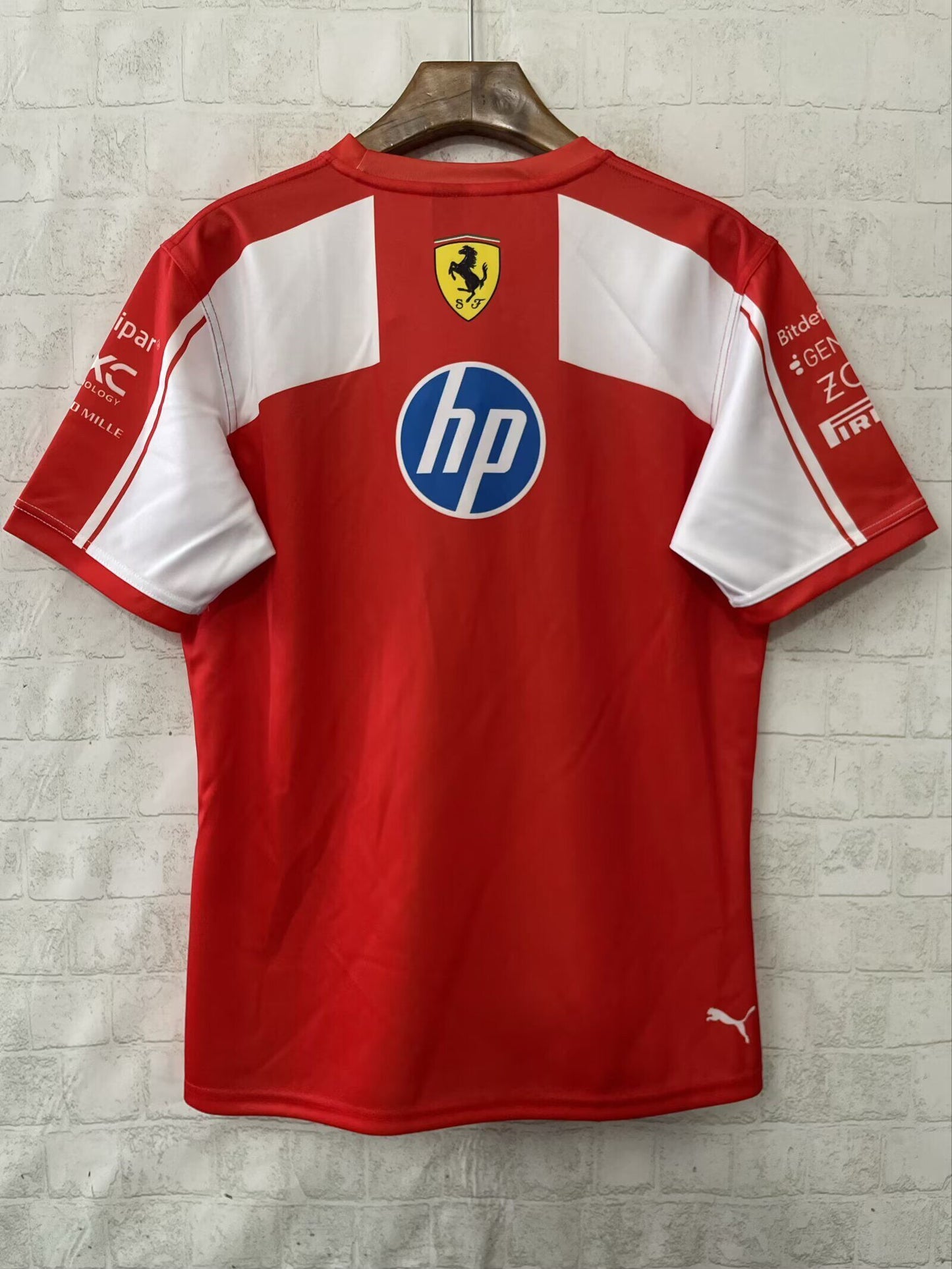 Camiseta roja Ferrari 2026 (solo tallas S-5XL)