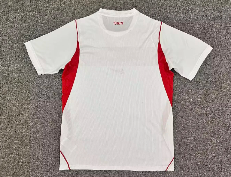 Camiseta Turquia Mundial 2026 Local (tallas S-4XL)