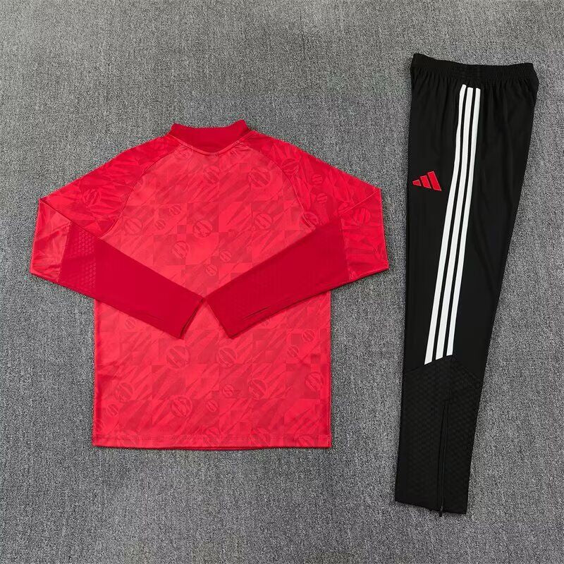 Chandal de entrenamiento Liverpool 26/27 rojo (tallas adultos y niños)