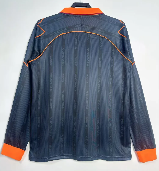 Camiseta de manga larga Roma 1999/2000 Visitante