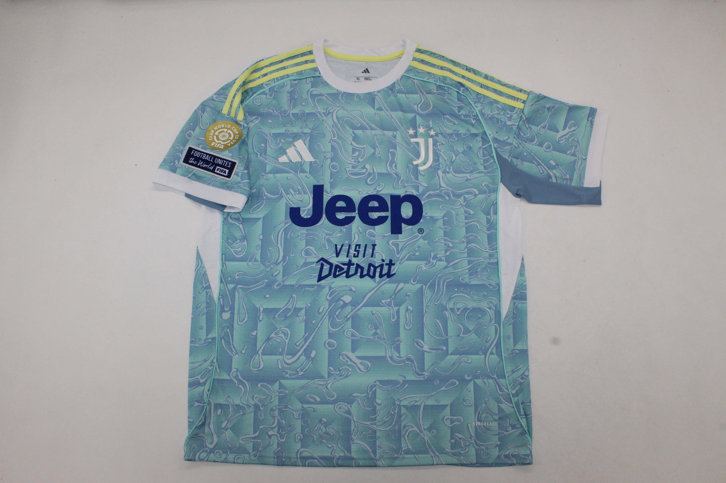 Camiseta Juventus 25/26 Visitante