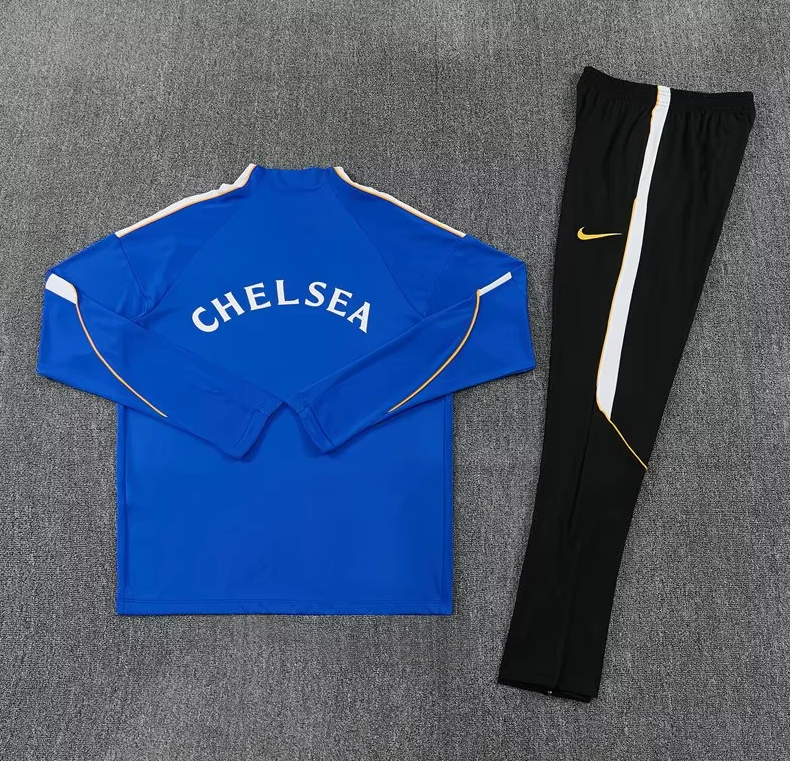 Chandal de entrenamiento Chelsea 26/27 azul (tallas adultos y niños)