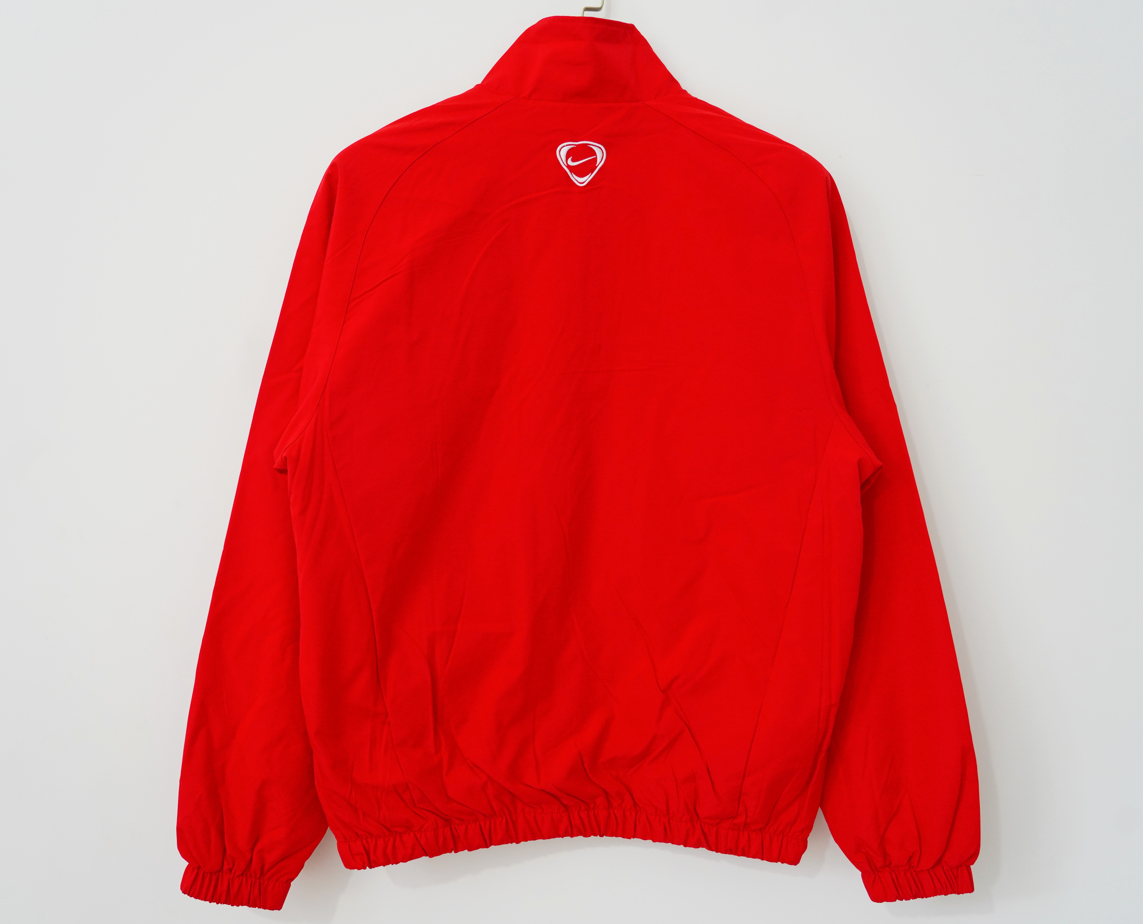 Chaqueta cortavientos roja del Manchester United 2010/11 (tallas S-XXL)