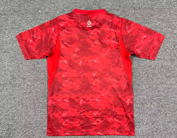 Camiseta Polonia Mundial 2026 Visitante (solo tallas S-4XL)