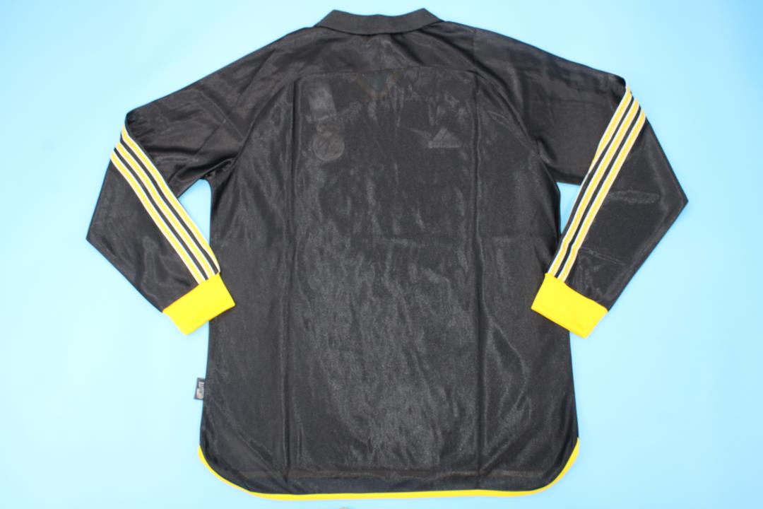 Camiseta Real Madrid 99/00 Retro Visitante Manga larga